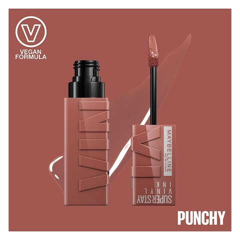 Maybelline Superstay Vinyl Ink Liquid Lipstick 4.2ml 120 Punchy