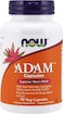 Now Supplements, Adam Men'S Multivitamin With Saw Palmetto, Lycopene, Alpha Lipoic Acid And Coq10, Plus Natural Resveratrol &amp; Grape Seed Extract, 90 Veg Capsules