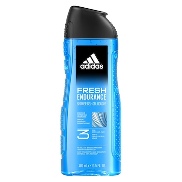 Adidas Fresh Endurance 3-In-1 Shower Gel Clear 400ml
