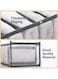 Generic 3 Pieces Underwear Organizer Sort Drawer Nylon Divider For Folding Ties