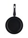 Delcasa Aluminium Frypan With Turner Brown/Black 26centimeter