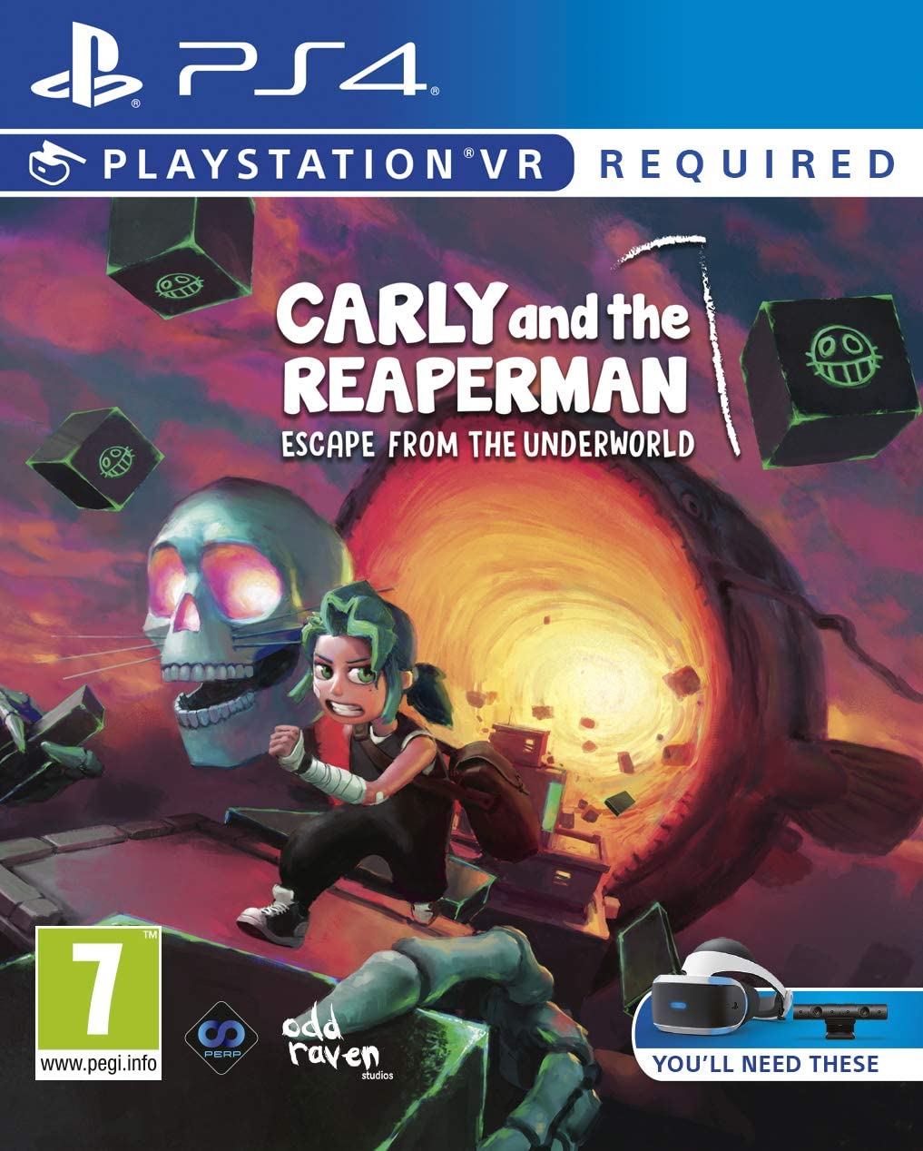 SONY SONY Playstation 4 Carly And The Reaper Man