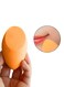 Real Techniques 2-Piece Miracle Complexion Sponge Orange