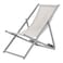 MyChoice Steel and Textile 5 Position L-Track Chair White