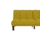 In House Sana 2 In 1 Sofabed Velvet Upholstered - Gold