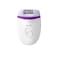 Philips Satinelle Essential Corded Compact Epilator BRE225/00, White