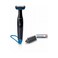 PHILIPS BG1024 Battery Operated Body Groomer (Black, 160g, 1 Blade)
