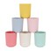 Mixed Set Bamboo Fibre Cups