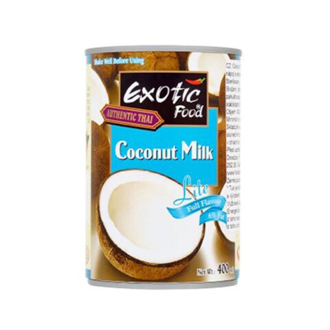 Exoticfood Coconut Milk Lite 400ML