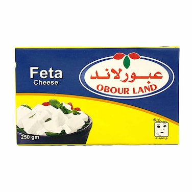 عبور لاند جبنة فيتا - 250 جرام