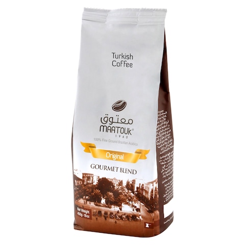 معتوق قهوة  لبنانية أصلية خلطة الذواقة 450 غرام