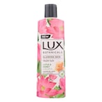 Buy Lux Botanicals Glowing Skin Lotus And Honey Shower Gel 250ml in Kuwait