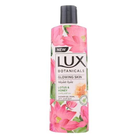 Lux Botanicals Glowing Skin Lotus And Honey Shower Gel 250ml