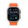 Apple Watch Ultra 2 GPS + Cellular, 49mm Titanium Case with Orange Ocean Band