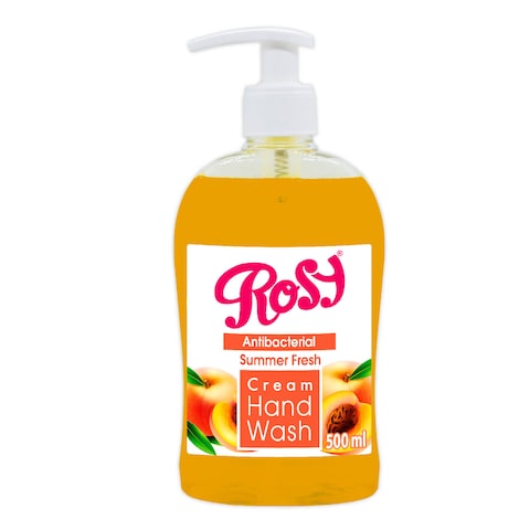 Rosy Cream Hand Wash Summerfresh 500Ml