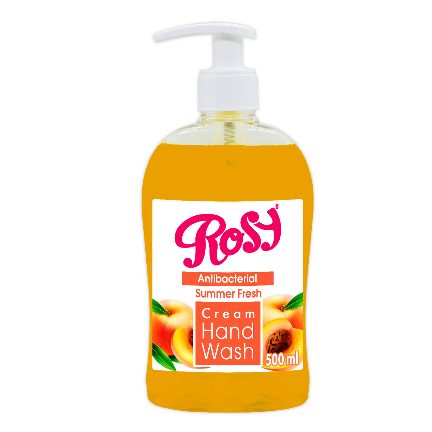 Rosy Cream Hand Wash Summerfresh 500Ml