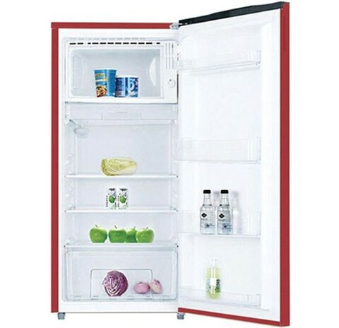 Aftron 156L Net Capacity Single Door Refrigerator, Red, AFR221RO