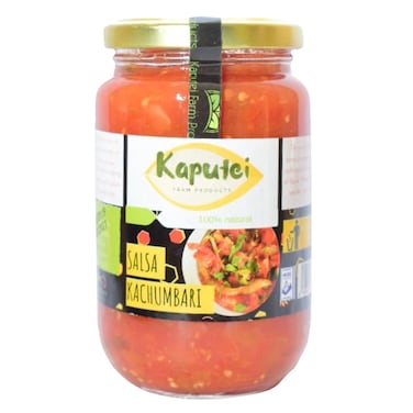 Kaputei Salsa Kachumbari 400g
