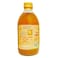 De Nigris Raw Unfiltered Honey And Ginger Apple Cider Vinegar 500ml