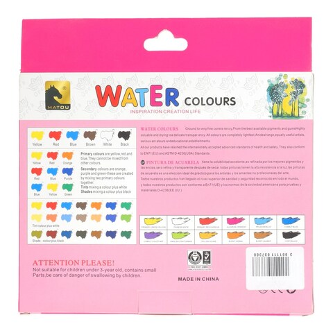 Matou Water Colours 13 pcs