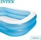 INTEX 57180 Large Pool, Swim Center Family Pool, 80.6 x 59.8 x 18.9 inches (203 x 152 x 48 cm), Blue