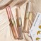 Mei Lifestyle Double Head Liquid Eyeshadow and Eye Concealer - Shiny, Glitter, Pearlescent, Long-Lasting Eye Makeup, Pink