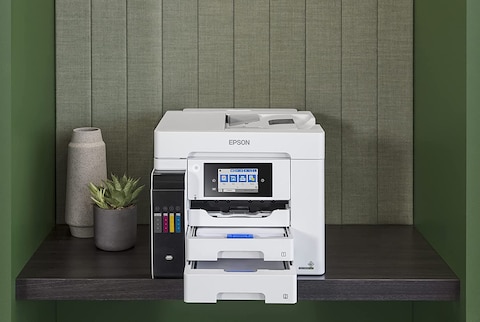 Epson Ecotank L6580 Office Ink Tank Printer A4 Colour 4-In-1 Printer With Adf, Wi-Fi And Smart Panel Connectivity And LCD Screen