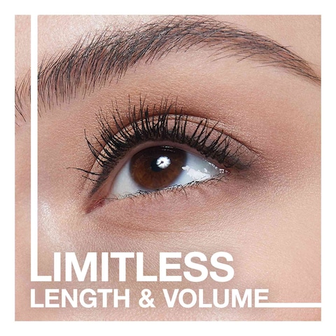 Maybelline New York Sky High Lash Sensational Waterproof Mascara Very Black 6ml