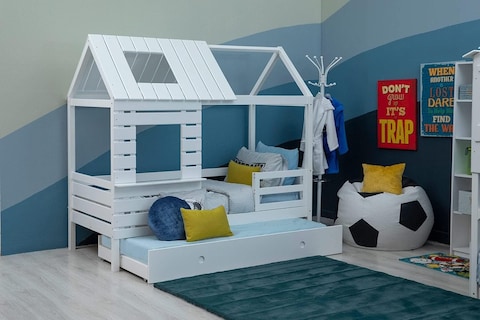 Pan Emirates Home Furnishings Home Callesto Kids Bed 90X190 cm
