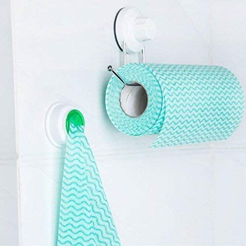 Aiwanto 4Pcs Roll Cleaning Towels Cleaning Wiper Towels Wiping Cloth Reusable and Disposable Kitchen Cleaning Towels Multipurpose Towels