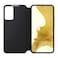 Samsung Clear View Case Cover For Galaxy S22+ Black
