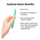 Pritty Silky Touch Eyebrow Razor 3Pieces