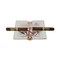 Fuente The OpusX Society Cigar Ashtray - Cenicero de Porcelana Ashtray With 4 Cigar Holders