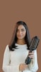 CLARA Hot Brush, 2-in-1 Thermal Brush &amp; Dryer