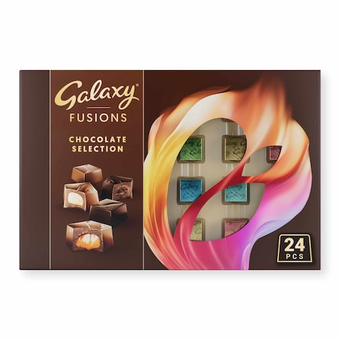 Galaxy Fusions Chocolate Selection 271.2g