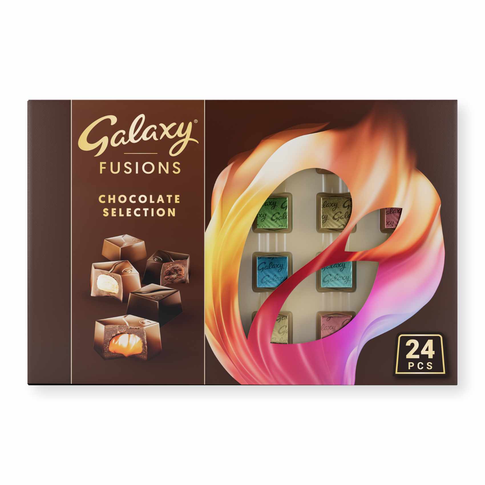 Galaxy Fusions Chocolate Selection 271.2g