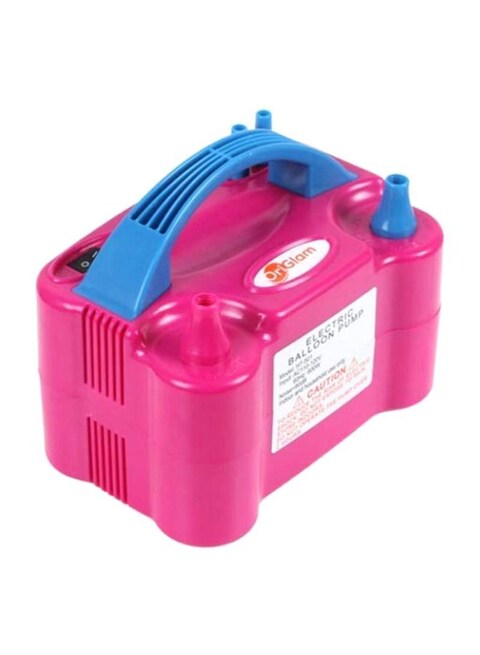 Generic - Electric Balloon Pump Pink/Blue