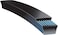 AL ARQAM 1PCS V Belt B Type Closed-Loop Rubber Transmission Drive Belt Industrial Triangle V Belt, B26