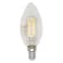 Oshtraco 4W Filament LED Bulb E14 Warm White