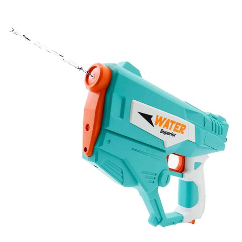 Automatic Electric Water Gun for Adults &amp; Kids，40+ FT Long Range Auto Pump Water Squirt Guns