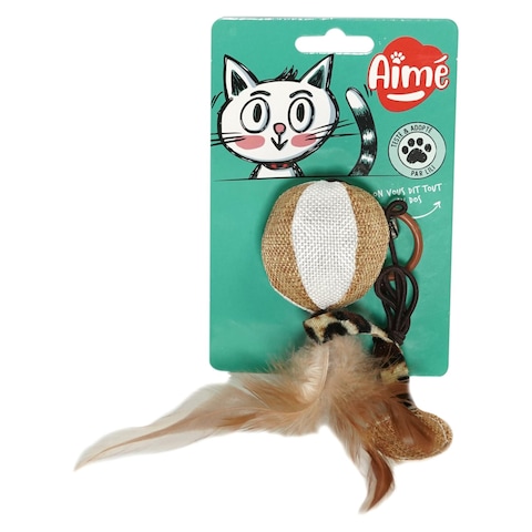 Buy Agrobiothers Aime Eco Friendly Pet Door Toy in UAE