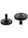 Sunshine - 4-Piece Double L Camera Bracket Black