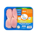 Buy Saha Fresh Chicken Thighs Fillet 500g in UAE