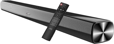 2.0CH Soundbar Plus Bluetooth, Usb, Fm Radio With 600W PMPO TH-N322B Black