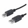 كابل برينتر مانهتن سريع، يو اس بي 2.0 - أسود