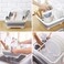 A to Z Baby Foldable Kitchen Drying Dish Rack Cutlery Holder for Bowl and Tableware, Modern at Kitchen Sink, Heavy Duty, and Perfect for Dishwasher