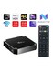 Generic X96 Smart Android 7.1.2 Amlogic Quad Core Wi-Fi LAN TV Box V5020US-16G Black