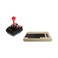 Commodore The C64 Mini Console Videogames Deep Silver EU Import Joystick With 64 Games Pre-Installed