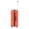 Cosmo Quartz Luggage Hard Trolley Orange 50cm