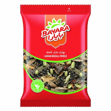 Bayara Whole Garam Masala 120g